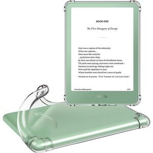 MoKo Clear TPU Case for Kindle 11 2022 Protective Cover